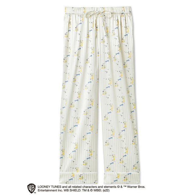 新品タグ付✨TWEETY上下セット!SNIDELHOMEプルオーバーロングパンツ
