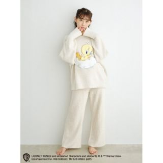 ❤︎新品未開封❤︎SNIDEL HOME タンクチュニック\u0026ロングパンツ 2点セット