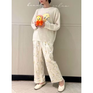 ❤︎新品未開封❤︎SNIDEL HOME タンクチュニック\u0026ロングパンツ 2点セット