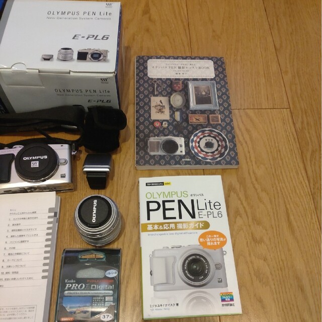 〈〉OLYMPUS  PEN P-EL6 訳あり品