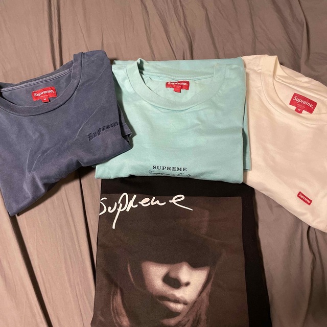 Supreme Tシャツ4枚セット