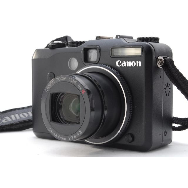 美品 Canon キャノン PowerShot G9 12.1MP 動作確認済スマホ/家電/カメラ