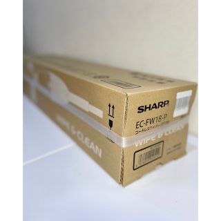 SHARP - SHARP シャープ コードレス 掃除機 EC-FW18-P ピンクの通販 by ...