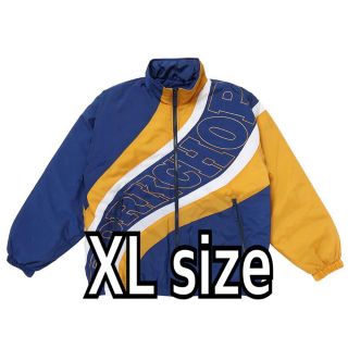 ポークチョップ PORKCHOP ナイロンスポーツジャケット XLサイズ