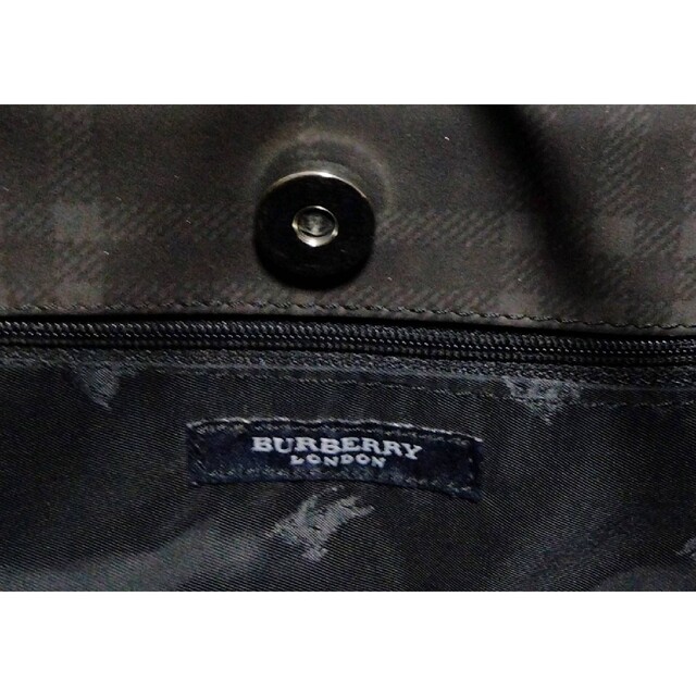 BURBERRY(バーバリー)のBURBERRY　LONDON　ノバチェック　バケツ型　トートバッグ　バケツ レディースのバッグ(ハンドバッグ)の商品写真
