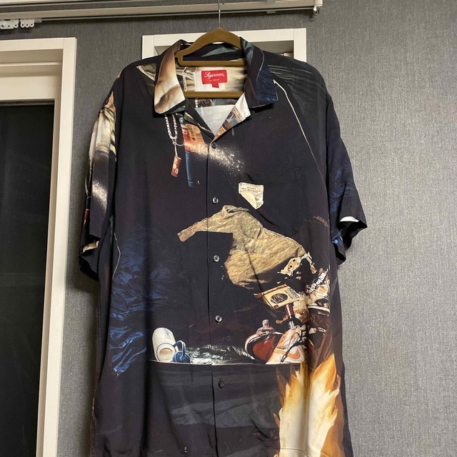 Supreme Firecracker Rayon S/S Shirt | clipa.md