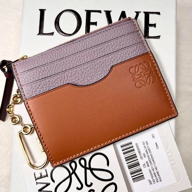 おまけ付】 LOEWE - 未使用に近い! ロエベ スクエア コインカード