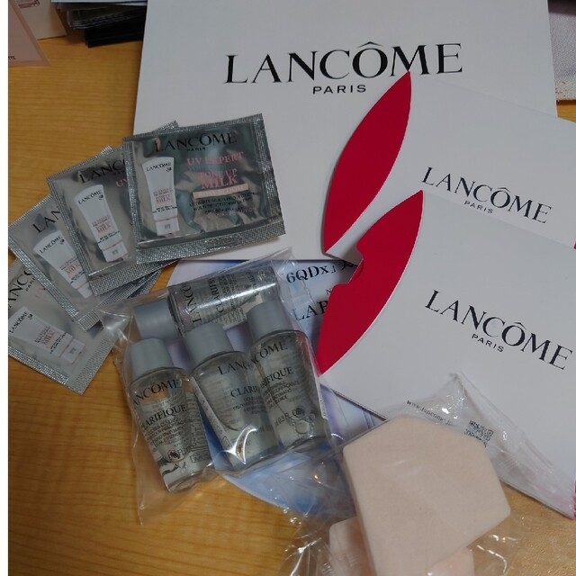 LANCOME紙袋付き！お得！お試しランコム コスメ/美容のスキンケア/基礎化粧品(化粧水/ローション)の商品写真