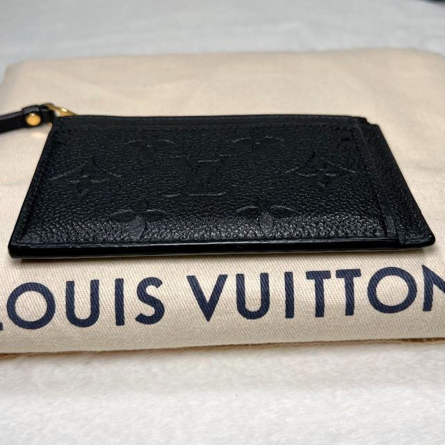 日本店舗 LOUIS VUITTON ルイヴィトン ポルトカルト・ジップ コイン