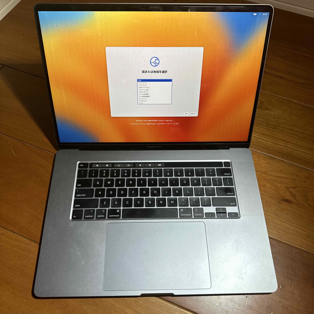完成品 mac - Apple book 16-inch(2019) pro ノートPC - www