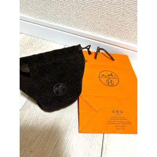 エルメス(Hermes)のエルメス　巾着袋(ポーチ)