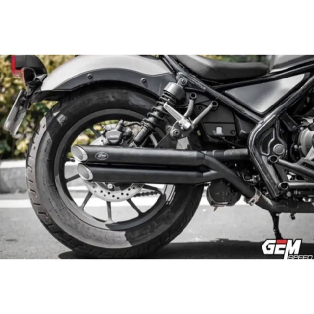 ホンダ レブル1100用 マフラー 新発売 | chago.com.mx