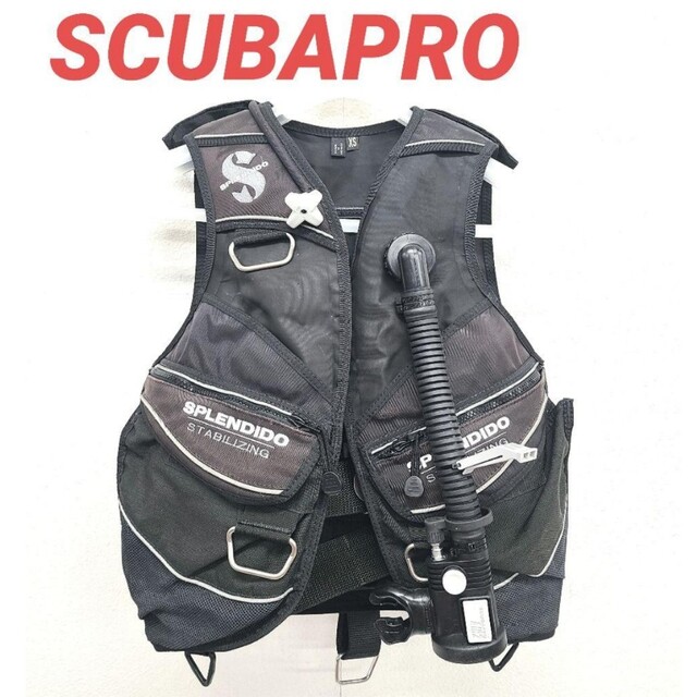 スキューバプロ クラシックBCジャケット SCUBAPROスキューバダイビング