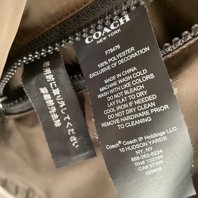 COACH(コーチ)の8374さん購入用 COACH メンズのジャケット/アウター(ナイロンジャケット)の商品写真