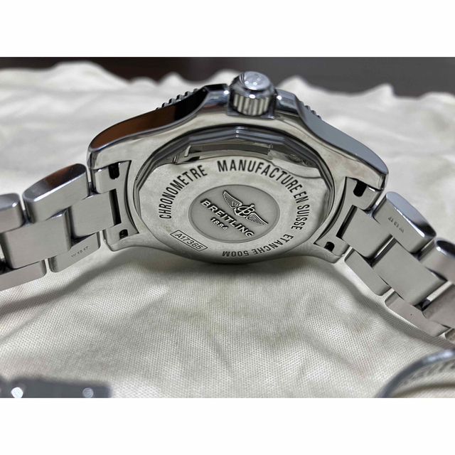 BREITLING(ブライトリング)のブライトリング　スーパーオーシャン　日本限定モデル　A17365 メンズの時計(腕時計(アナログ))の商品写真
