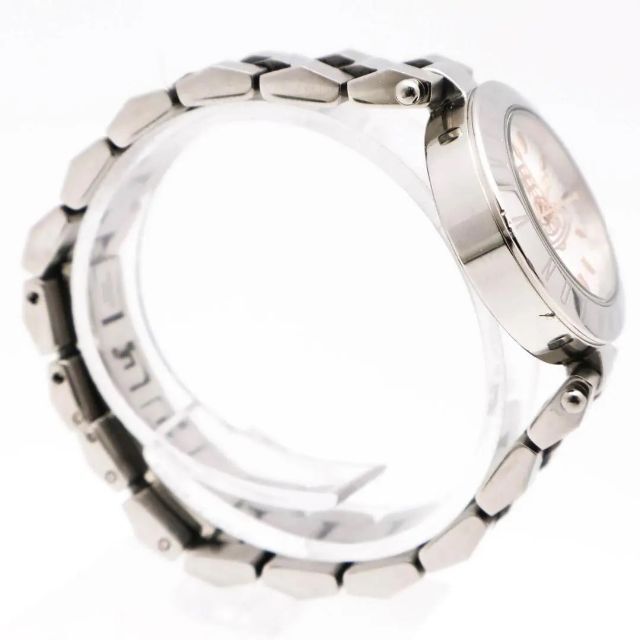 Vivienne Westwood(ヴィヴィアンウエストウッド)の《人気》ヴィヴィアンウエストウッド 腕時計 シルバー オーブ ロゴベゼル レディースのファッション小物(腕時計)の商品写真