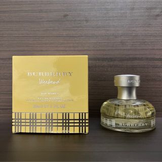 バーバリー(BURBERRY)のバーバリー　オードパルファム　ウィークエンド　(香水(女性用))