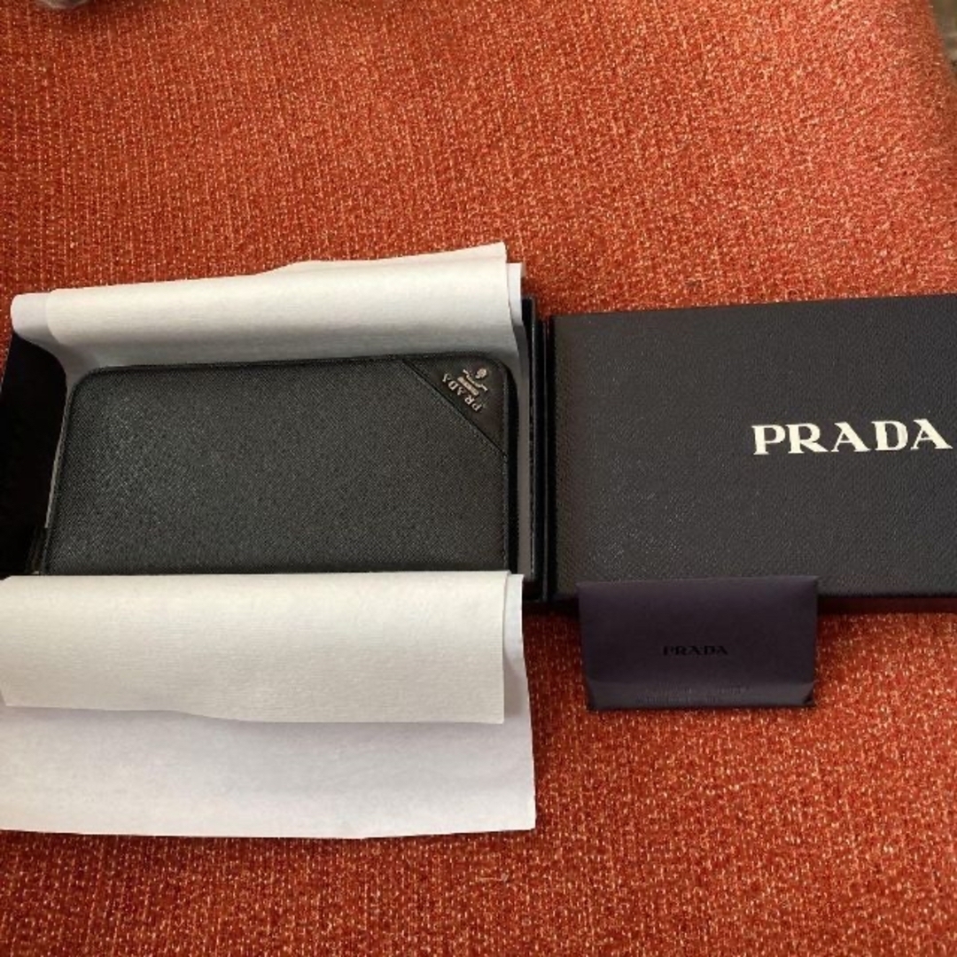 在庫有】 METAL SAFFIANO 長財布 プラダ - PRADA サフィアーノ