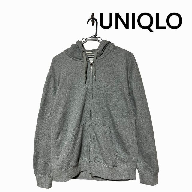 UNIQLO - フルジップ UNIQLO ユニクロ パーカー 古着の通販 by UNION ...