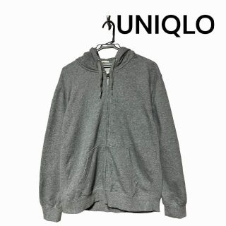 ユニクロ(UNIQLO)のフルジップ　UNIQLO ユニクロ　パーカー　古着(パーカー)