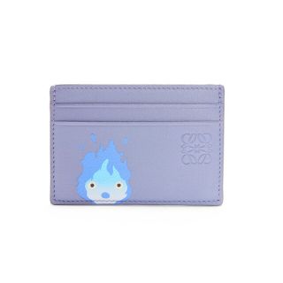 ロエベ(LOEWE)の最新　レア　LOEWE　カルシファー　プレーン　カードホルダー　クラシックカーフ(財布)