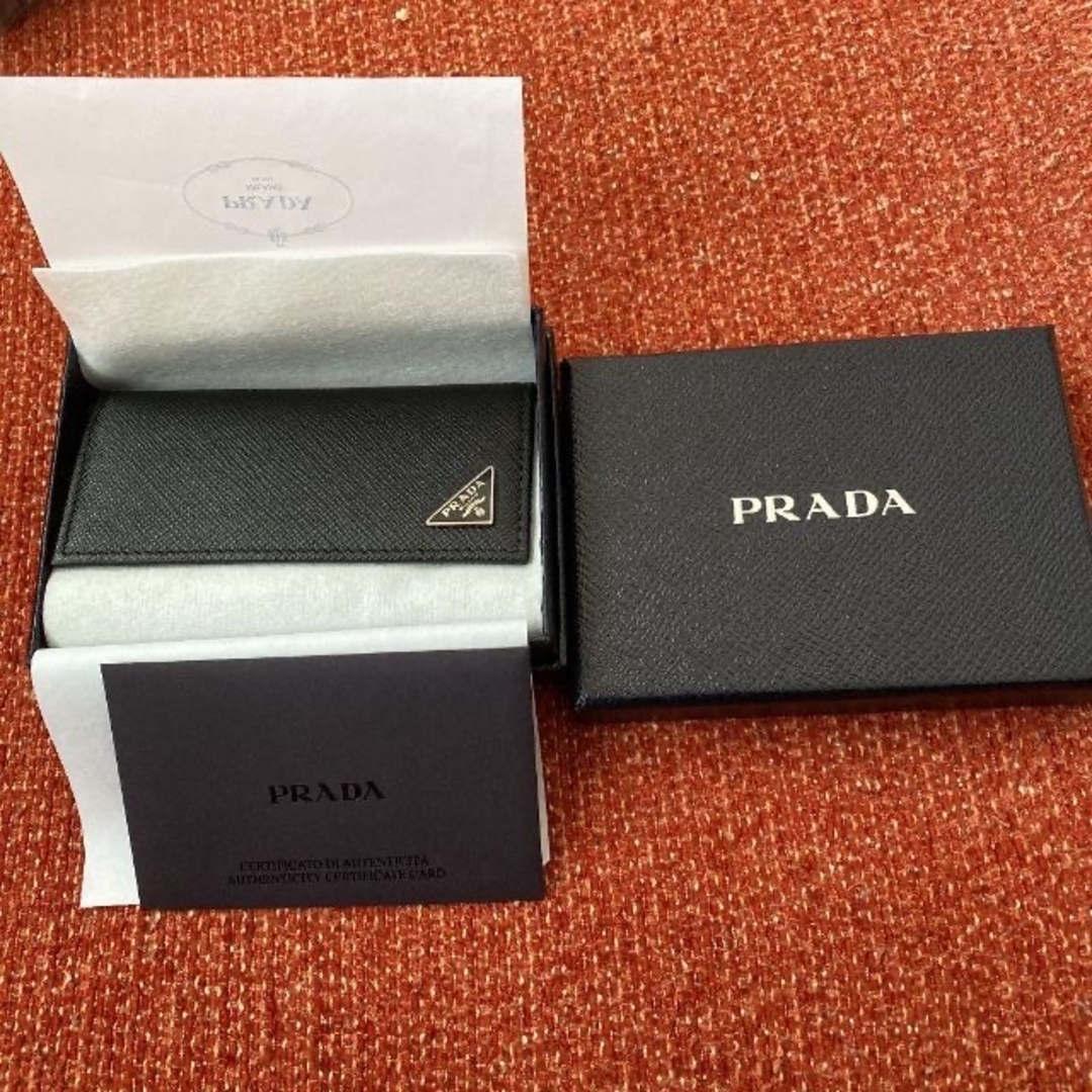 海外並行輸入正規品 PRADA 6連キーケース プラダ - PRADA メンズ NERO