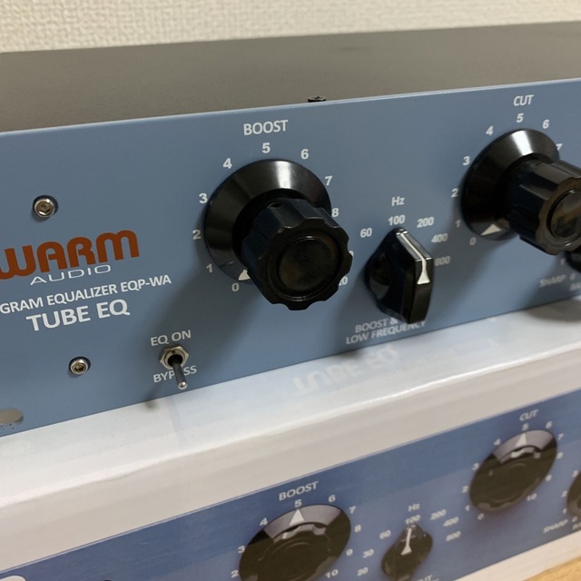 秋の新作 【中古美品】WARM AUDIO EQP-WA チューブイコライザー 真空管