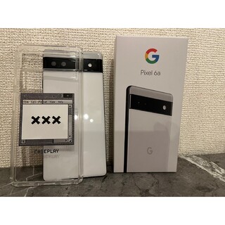 Google Pixel - Google Pixel 6a 128GB　チョーク