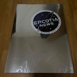 ニュース(NEWS)のNEWS EPCOTIA パンフレット(アイドルグッズ)