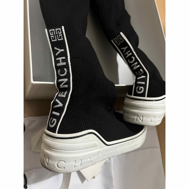 GIVENCHY ソックスブーツ ニーハイ スニーカー - nayaabhaandi.com