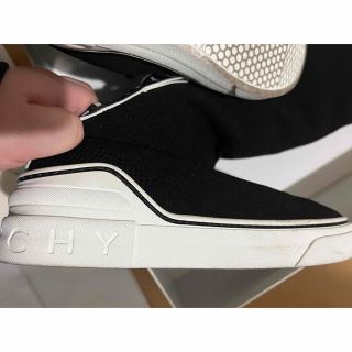 GIVENCHY - GIVENCHY ソックスブーツ ニーハイ スニーカーの