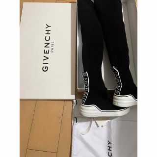 GIVENCHY ソックスブーツ ニーハイ スニーカー - スニーカー