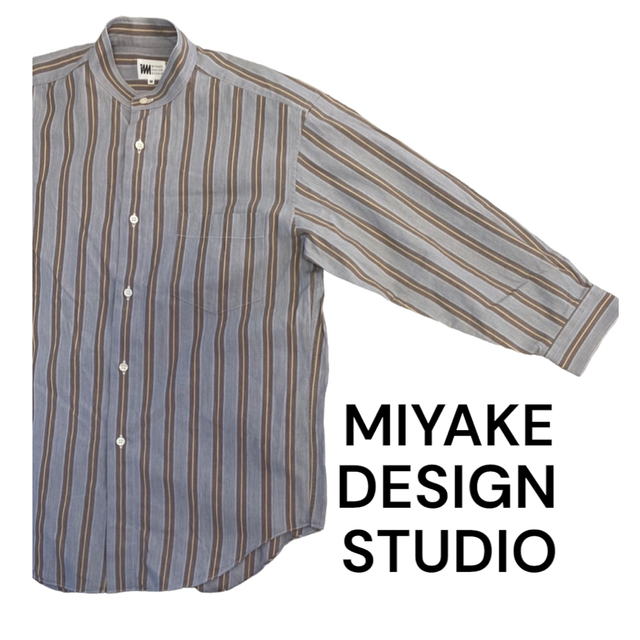 【MIYAKE DESIGN STUDIO】チェックシャツ Mサイズ