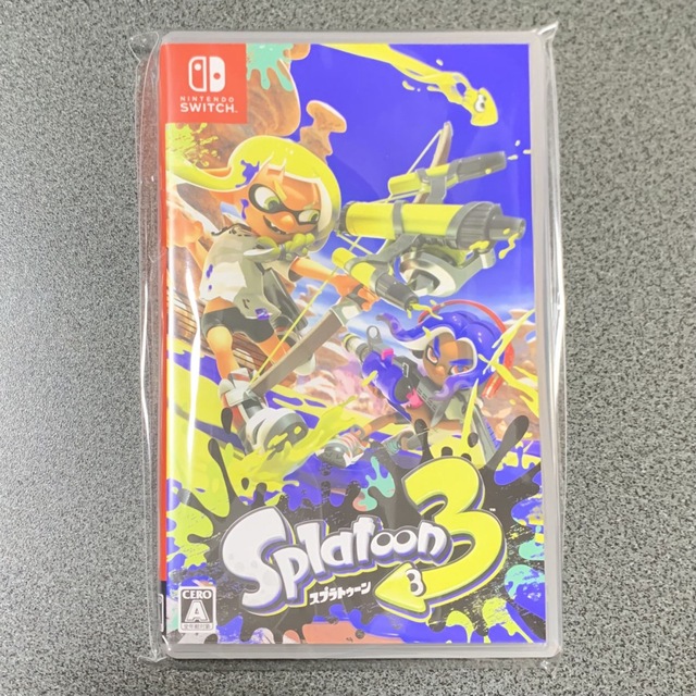 スプラトゥーン3 Nintendo Switch ソフト