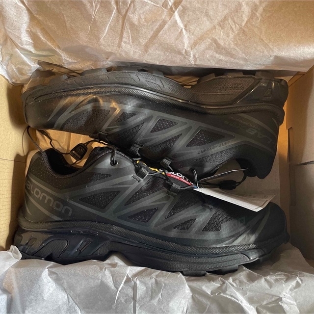 SALOMON - 【即発送】Salomon XT-6 新品未使用 BLACK 25.5cmの通販 by