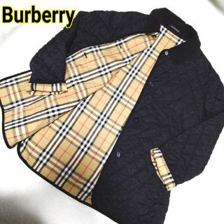 バーバリー(BURBERRY)の大きいサイズ　Burberrys バーバリー　キルティング　ジャケット　ロング(ブルゾン)