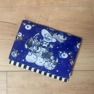 移動ポケット　にゃんこ大戦争(外出用品)