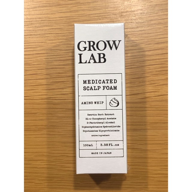 GROW LAB グロウラボ　メディケイテッドスカルプフォーム 100ml