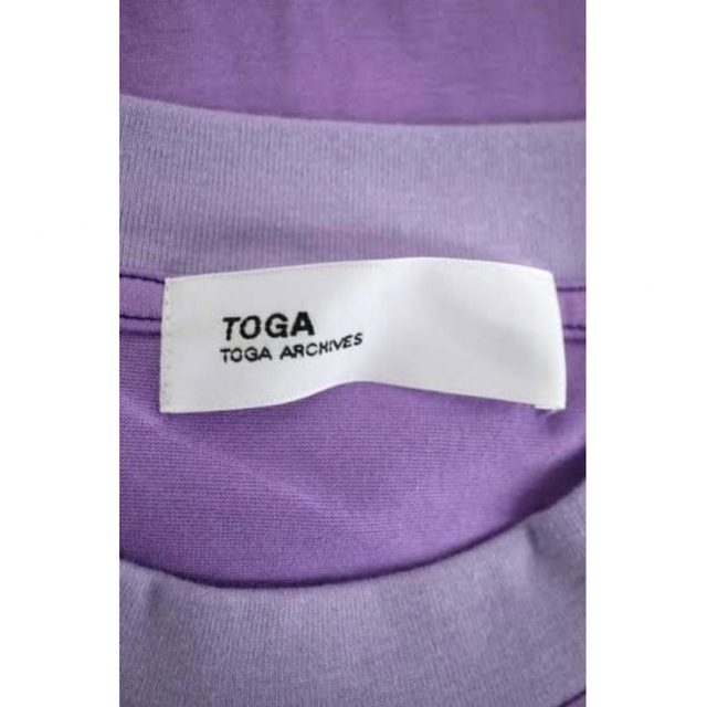 【新品未使用・タグ付き】TOGA パッチワークロングスリーブTシャツ 2