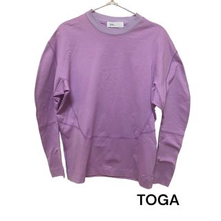 トーガ(TOGA)の【新品未使用・タグ付き】TOGA パッチワークロングスリーブTシャツ(Tシャツ(長袖/七分))