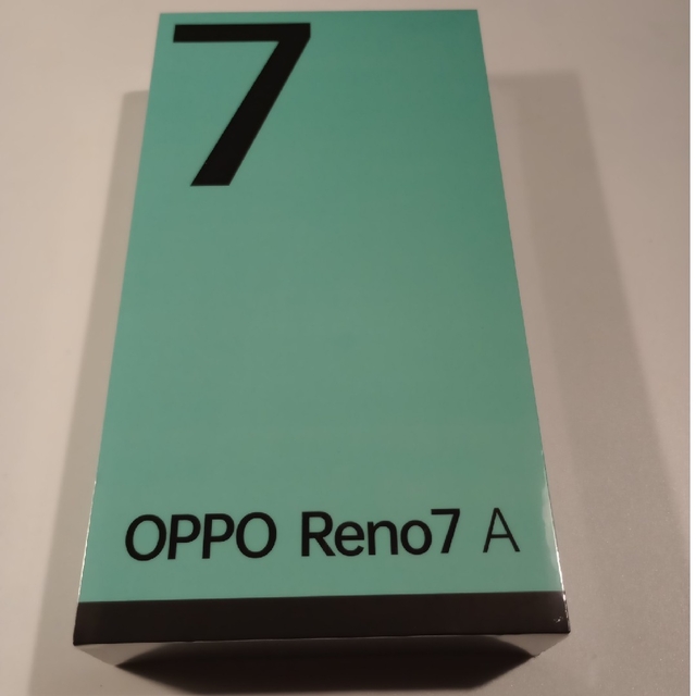 Oppo Reno7a ドリームブルー　本体　新品未使用