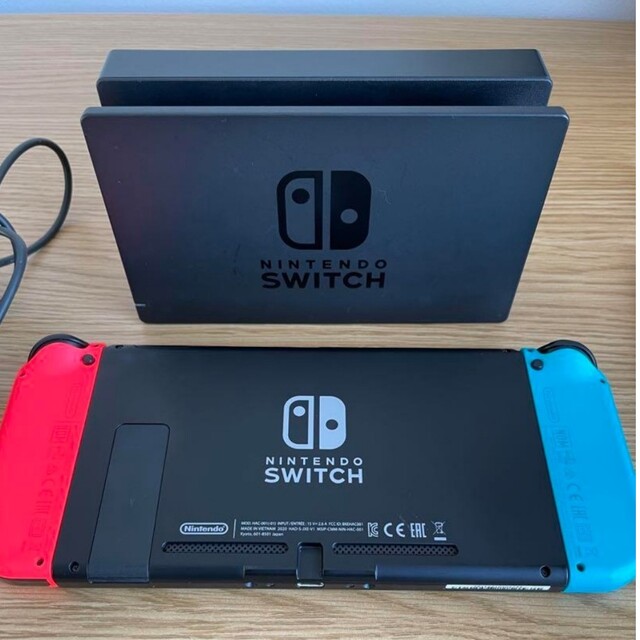 Nintendo Switch(ニンテンドースイッチ)のニンテンドースイッチ本体 エンタメ/ホビーのゲームソフト/ゲーム機本体(家庭用ゲーム機本体)の商品写真