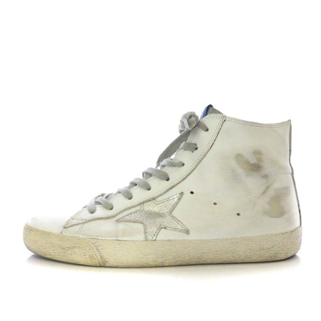 GOLDEN GOOSE ゴールデングース　白　本皮スニーカー