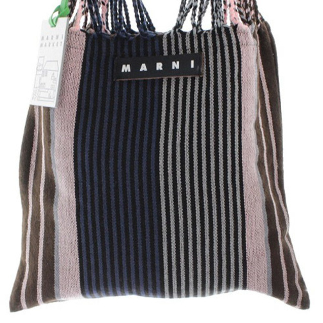 マルニ MARNI マルニ フラワーカフェ ハンモック トートバッグ