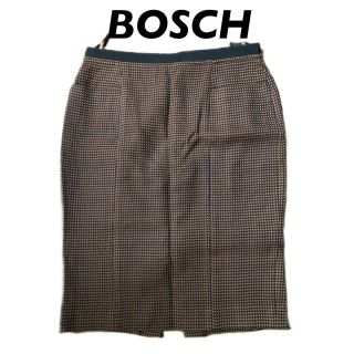 ボッシュ(BOSCH)の【BOSCH】ボッシュ　タイトスカート　総柄(ひざ丈スカート)