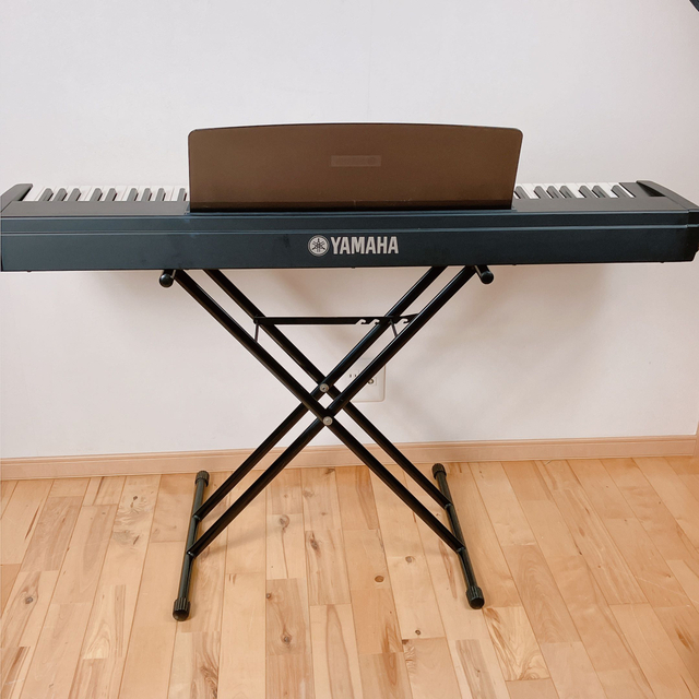 YAMAHA P-80 ヤマハ電子ピアノ 88 スタンド 椅子付き