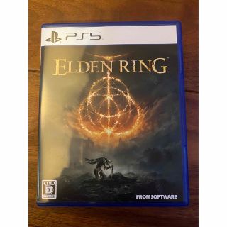 ELDEN RING PS5(家庭用ゲームソフト)