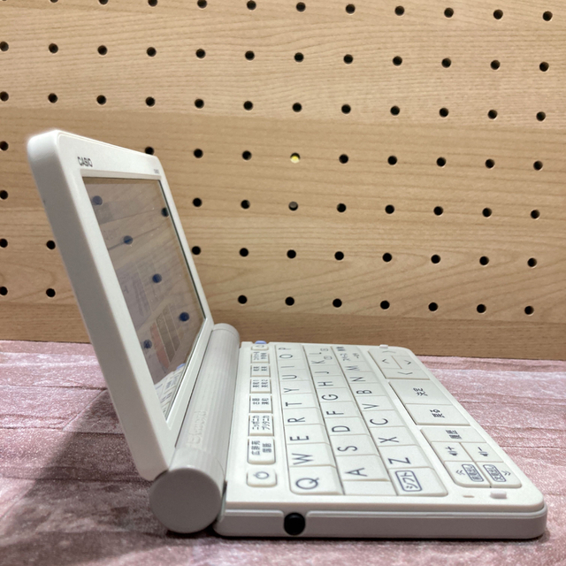 CASIO(カシオ)の電子辞書(Z12)  高校生モデル　XD-SR4700 スマホ/家電/カメラのPC/タブレット(電子ブックリーダー)の商品写真