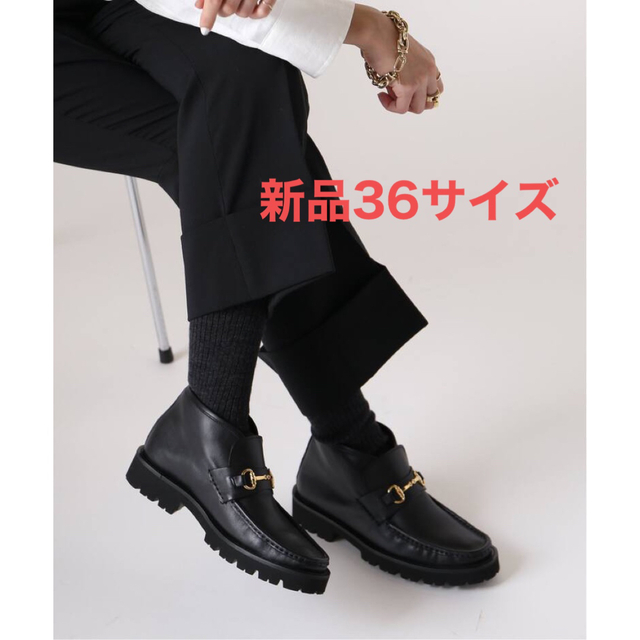 Muse購入CAMINANDO◆BIT MID CUT ローファー 36のサムネイル