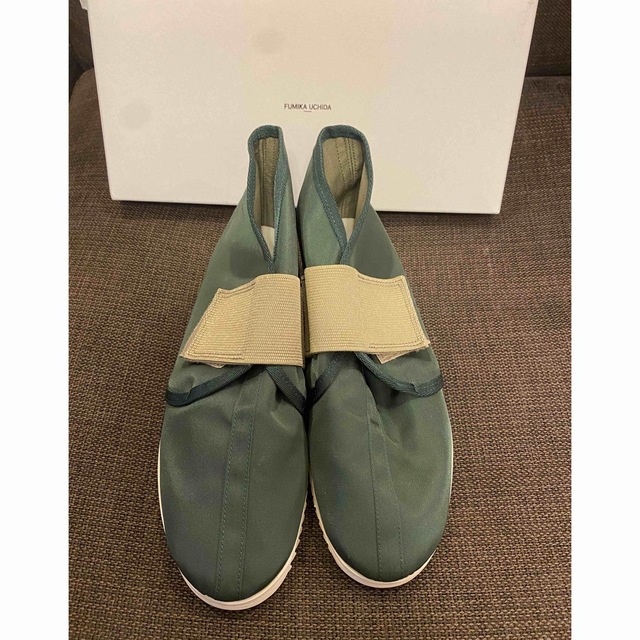 FUMIKA_UCHIDA - FUMIKA UCHIDA / Nylon Velcro Shoes 36の通販 FUMIKA_UCHIDA - FUMIKA UCHIDA / Nylon Velcro Shoes 36の通販